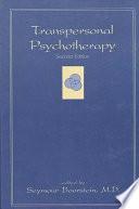Transpersonal Psychotherapy