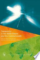 Transport(s) in the British Empire and the Commonwealth