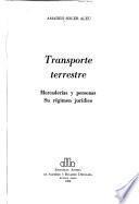 Transporte terrestre