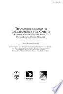Transporte urbano en Latinoamérica y el Caribe