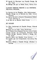 Tras la huella de Claudio Orrego
