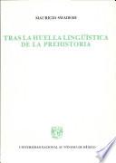 Tras la huella lingüística de la prehistoria
