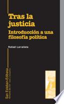 Tras la justicia