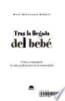 Tras la llegada del bebé
