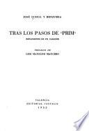 Tras los pasos de Prim