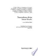 Trascendenza divina