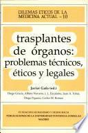 Trasplantes de organos