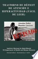 Trastorno De Déficit De Atención E Hiperactividad (FÁCIL DE LEER)