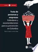 Trata de personas y empresas