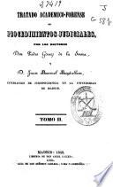 Tratado académico-forense de procedimientos judiciales