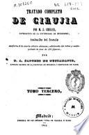 Tratado completo de cirujía