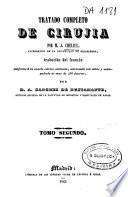 Tratado completo de cirujía