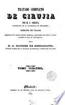 Tratado completo de cirujia [sic]