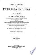 Tratado completo de patologia interna y terapéutica