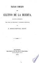 Tratado completo del cultivo de la huerta