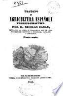 Tratado de agricultura española teórico-práctica