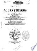 Tratado de aguas y riegos