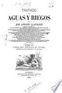 Tratado de aguas y riegos