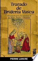 Tratado de brujería vasca