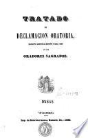 Tratado de declamacion oratoria
