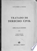 Tratado de derecho civil argentino