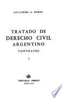 Tratado de derecho civil argentino