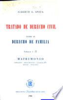 Tratado de derecho civil