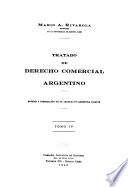 Tratado de derecho comercial argentino