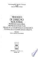 Tratado de derecho industrial