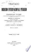 Tratado de derecho internacional público