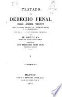 Tratado de derecho penal