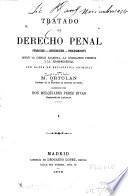 Tratado de derecho penal