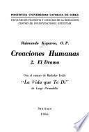 Tratado de estética: Creaciones humanas. Pt. 1. Poesia. Pt. 2. Drama