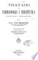 Tratado de farmacología y terapéutica