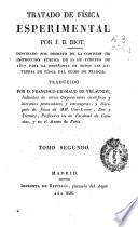 Tratado de física esperimental [sic]