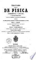 Tratado de Física experimental y aplicada y de meteorología con una numerosa colección de problemas
