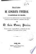Tratado de Geografía Universal y particular de España