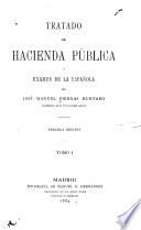 Tratado de Hacienda Pública y examen de la española