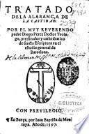 Tratado de la alabança de la castidad