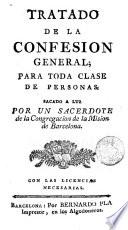 Tratado de la Confesión general