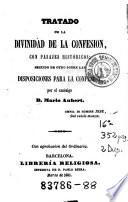 Tratado de la divinidad de la confesion