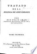 Tratado de la Iglesia de Jesu Christo