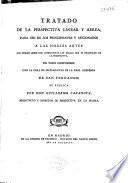 Tratado de la perspectiva linear y aerea, para uso de los principiantes y aficionados a las nobles artes ...