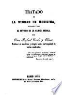 Tratado de la verdad en medicina