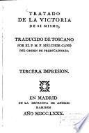 Tratado de la victoria de si mismo