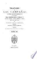 Tratado de las campañas y otros acontecimientos de los ejércitos del emperador Carlos V en Italia, Francia, Austria, Berberia y Grecia