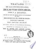 Tratado de las enfermedades de las vías urinarias