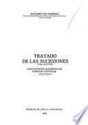 Tratado de las sucesiones