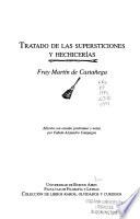 Tratado de las supersticiones y hechicerías