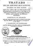 Tratado de los estudios monasticos